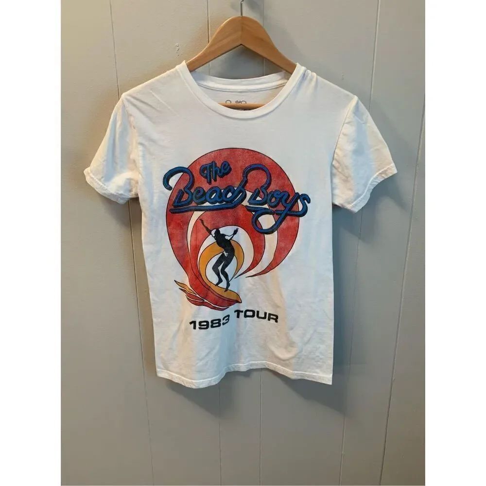 The Beach Boys T-Shirt White Size Small